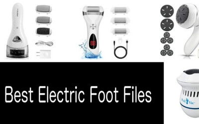 Best electric foot files min: photo