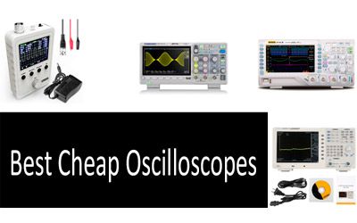 Best cheap oscilloscopes min: photo