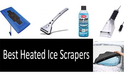 Best heated ice scrapers min: photo