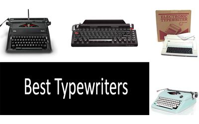 Best Typewriters min: photo