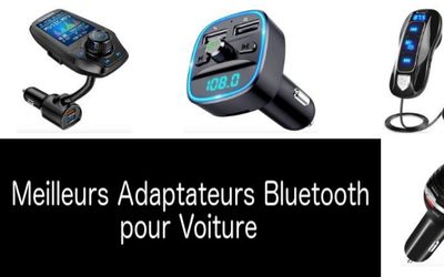 Meilleurs adaptateurs Bluetooth pour voiture min: photo