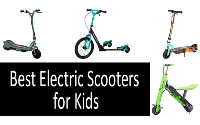 Best electric scooters for kids min: photo