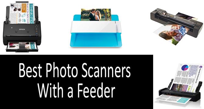Best photo scanners with a feeder min: photo