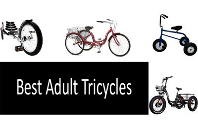Best adult tricycles min: photo