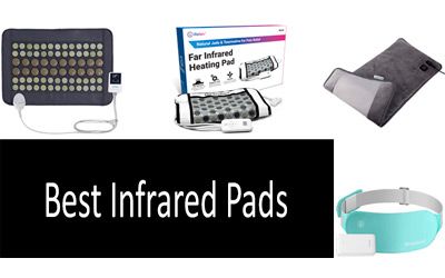 Best infrared heating pads min: photo