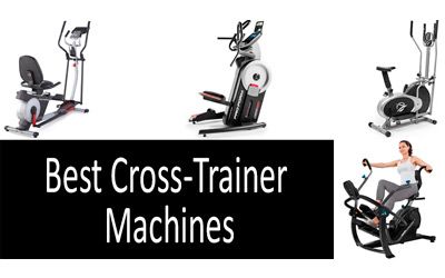 Best Cross Trainer Machines min: photo