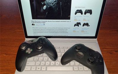 Xbox Elite Series 2 Controller Review min: photo
