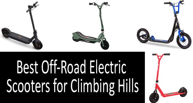 best scooter for hills