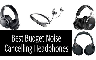 Best budget noise cancelling headphones min: photo