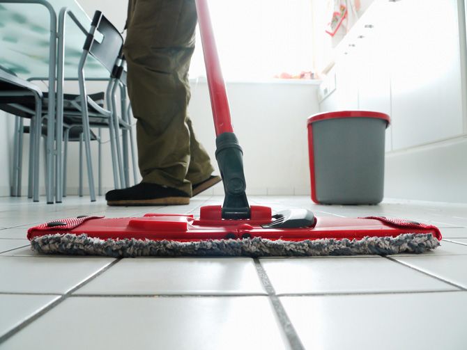 14 Best Mops For Tile Floors On The, Best Floor Tile Cleaner Uk