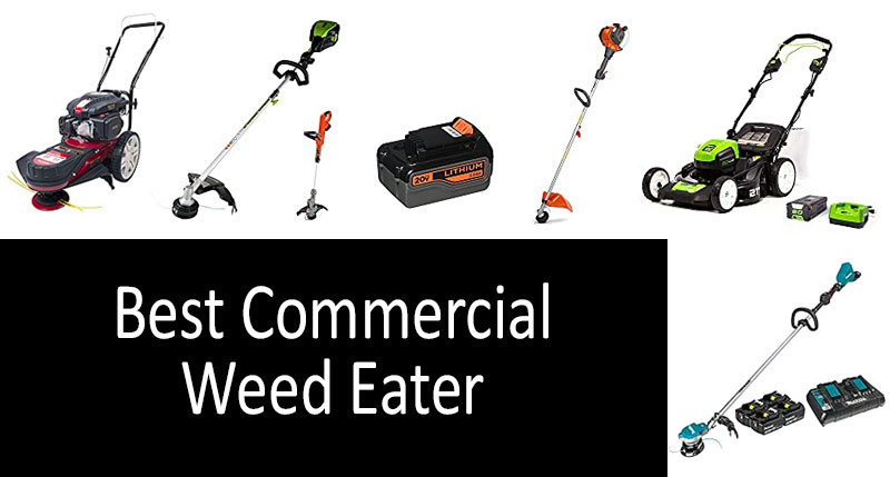 best commercial gas weed eater
