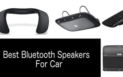 Best bluetooth speakers for car min: photo