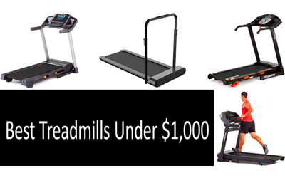 Best treadmills under 1000 min: photo