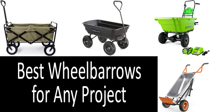 Best Wheelbarrows
