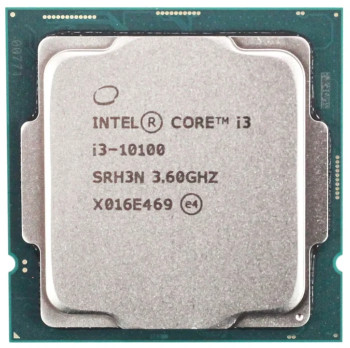 Intel Core i3-10100: фото