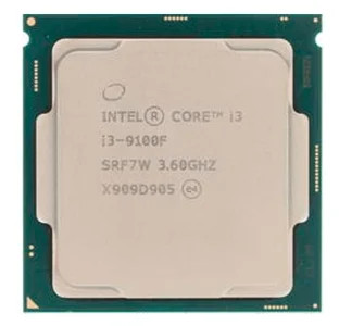 Intel Core i3-9100F: фото