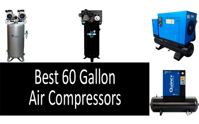 Best 60-Gallon Air Compressors min: photo