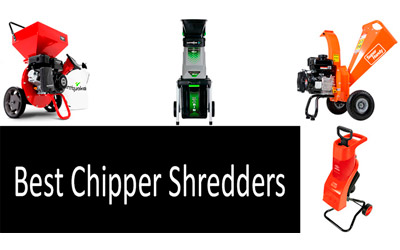 Best Chipper Shredders min: photo