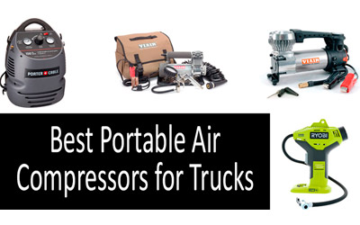Best portable air compressors for trucks min: photo