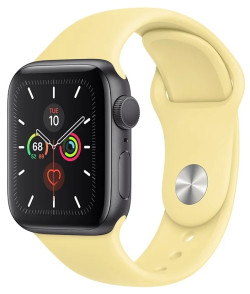 Apple Watch Series 5 GPS 40mm Aluminum Case with Sport Band: фото