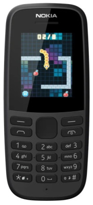 Телефон Nokia 105 SS: фото