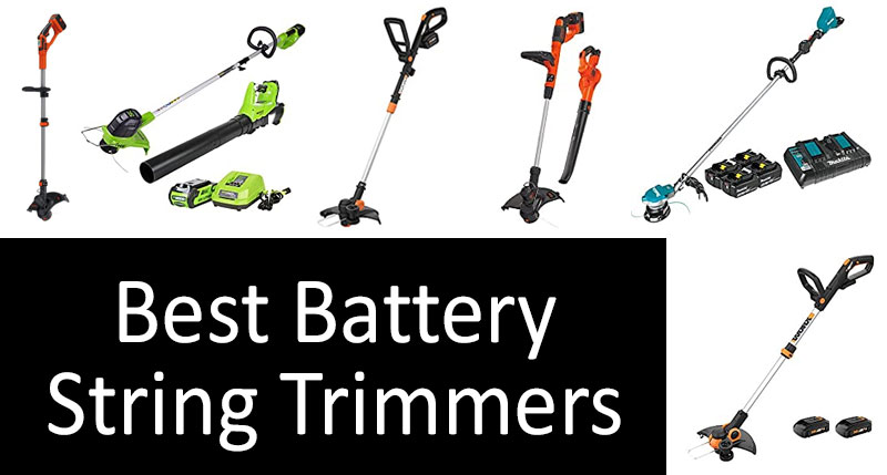 best battery trimmers