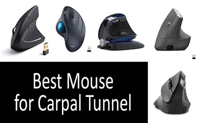 Best mouse for carpal tunnel min: photo