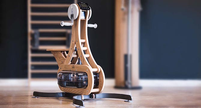 Heimtrainer Mini Bike Muskelaufbau Arm und Beintrainer LCD Fahrradtrainer