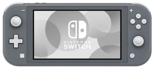 Nintendo Switch Lite gray: фото