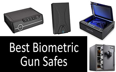 Best best biometric gun safe min: photo
