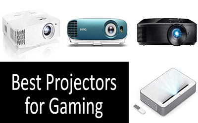 Best projector for gaming min: photo
