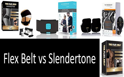 Flex Belt vs Slendertone: photo