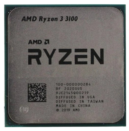 Процессор AMD Ryzen 3 3100: фото