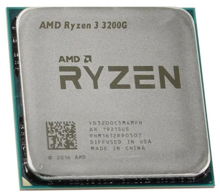 Процессор AMD Ryzen 3 3200G OEM: фото