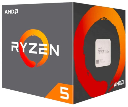 Процессор Ryzen 5 2600: фото