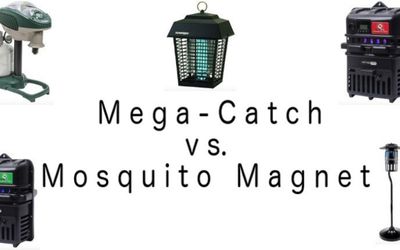Mega-Catch vs. Mosquito Magnet min: photo