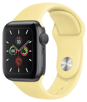 Apple Watch Series 5 GPS 44mm Aluminum Case with Sport Band: фото
