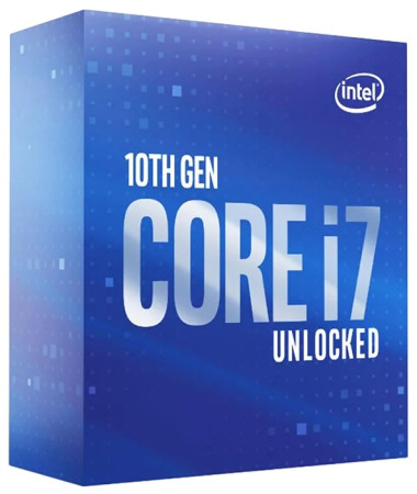 Процессор Intel Core i7-10700K: фото