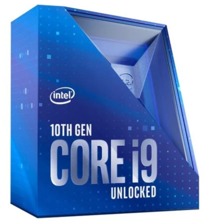 Процессор Intel Core i9-10900K: фото