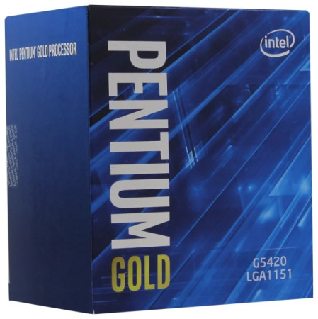 ПроцессорIntel Pentium Gold G5420: фото