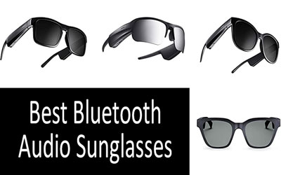 Best bluetooth sunglasses: photo
