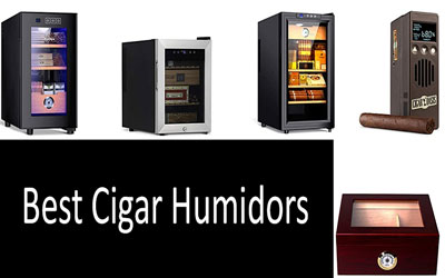 Best cigar humidors: photo