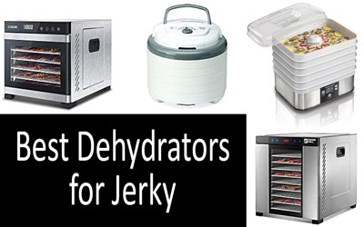 Best dehydrator for jerky min: photo
