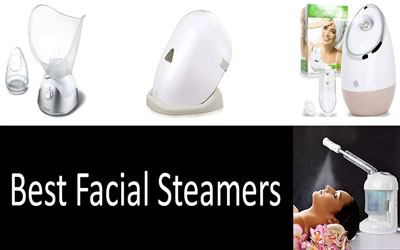 Best facial steamers min: photo