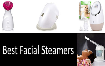 Best facial steamers min: photo