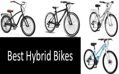 Best hybrid bikes under 500 min: photo