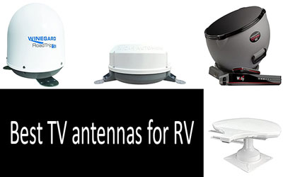 Best RV TV antennas: photo