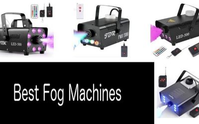 Best fog machines min: photo