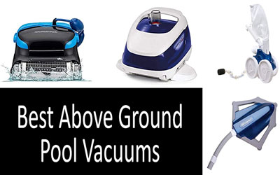 Best above ground pool vacuums min: photo
