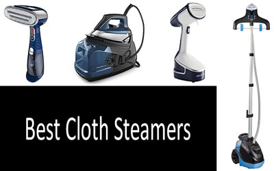 Best clothes steamer: min photo